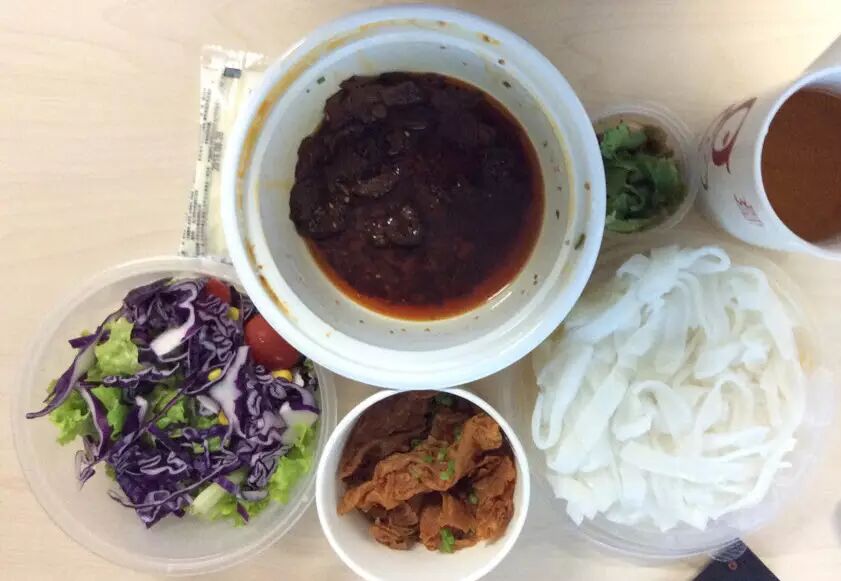 前天，我吃到了京城四大互联网美食当中的最后一家