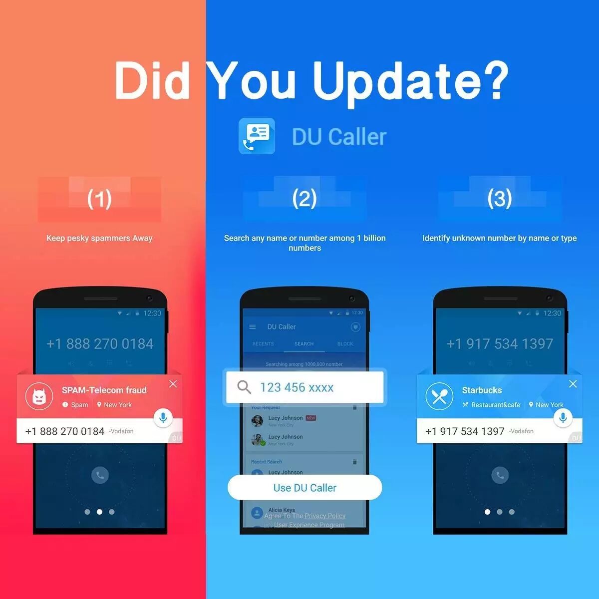 百度 Du Caller 被指可以查到香港重要人物的手机号