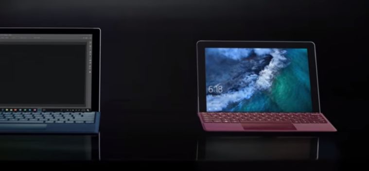 “天下苦秦久矣”：说说 Surface Go