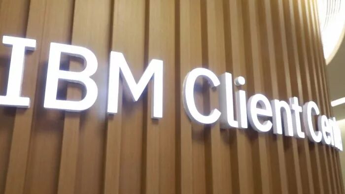 图集 _ IBM大中华区（北京）客户中心探营