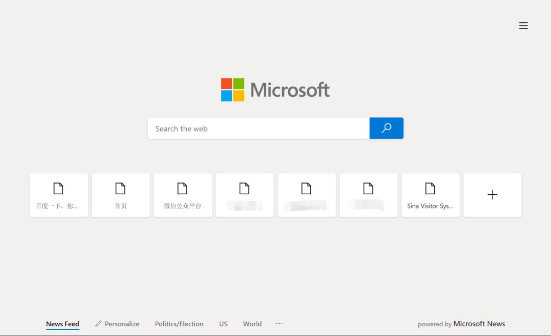 我用上了微软Chromium内核的Edge浏览器，真是不胜唏嘘