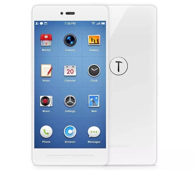 锤子操作系统 Smartisan OS 六岁了