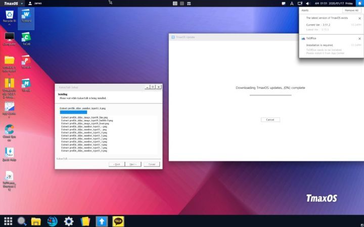 什么？韩国人开发了全兼容 Win7 的自主操作系统？