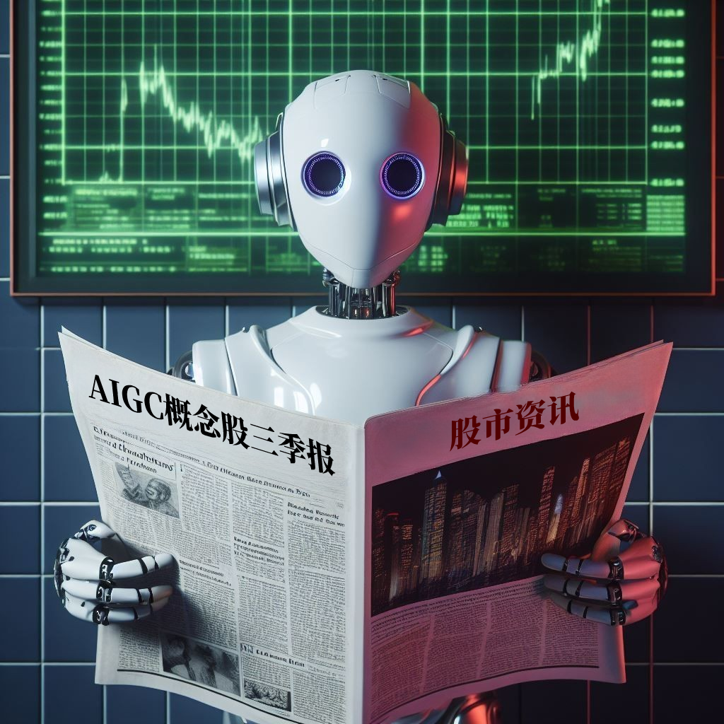 “AIGC概念股”发三季报了，它们的业绩真跟AI挂钩吗？