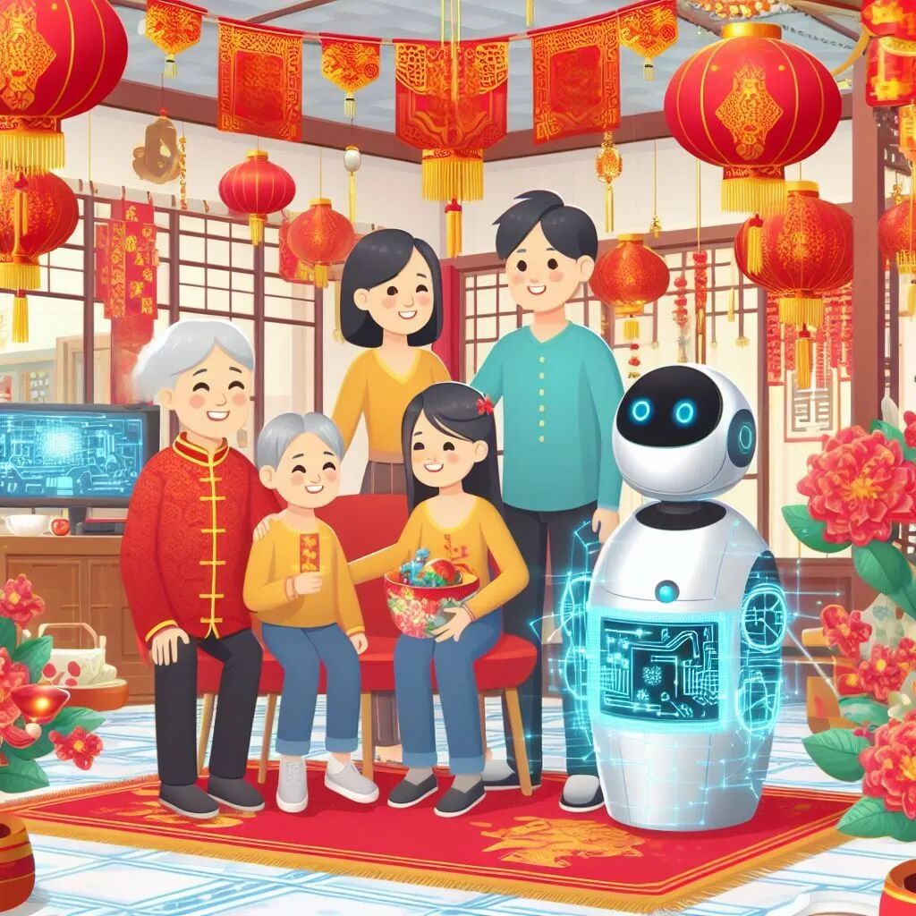 AIGC时代的第一个龙年，大厂们都是怎么过的